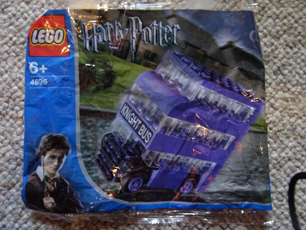 Lego 4695 de kleine Harry Potter bus, Ophalen of Verzenden, Zo goed als nieuw, Complete set, Lego