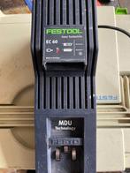 FESTOOL Accu lader EC60, Doe-het-zelf en Verbouw, Ophalen of Verzenden, Gebruikt, Overige typen