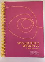 SPSS statistics, Ophalen of Verzenden, Zo goed als nieuw
