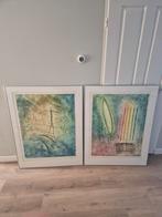 Abstracte etsen van Ad Arma Aarde en Lucht, Ophalen