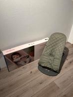 BabyBjörn Bliss Cotton Wipstoel - Donkergroen, Kinderen en Baby's, Wipstoeltjes, Ophalen of Verzenden, Zo goed als nieuw, Wipstoel