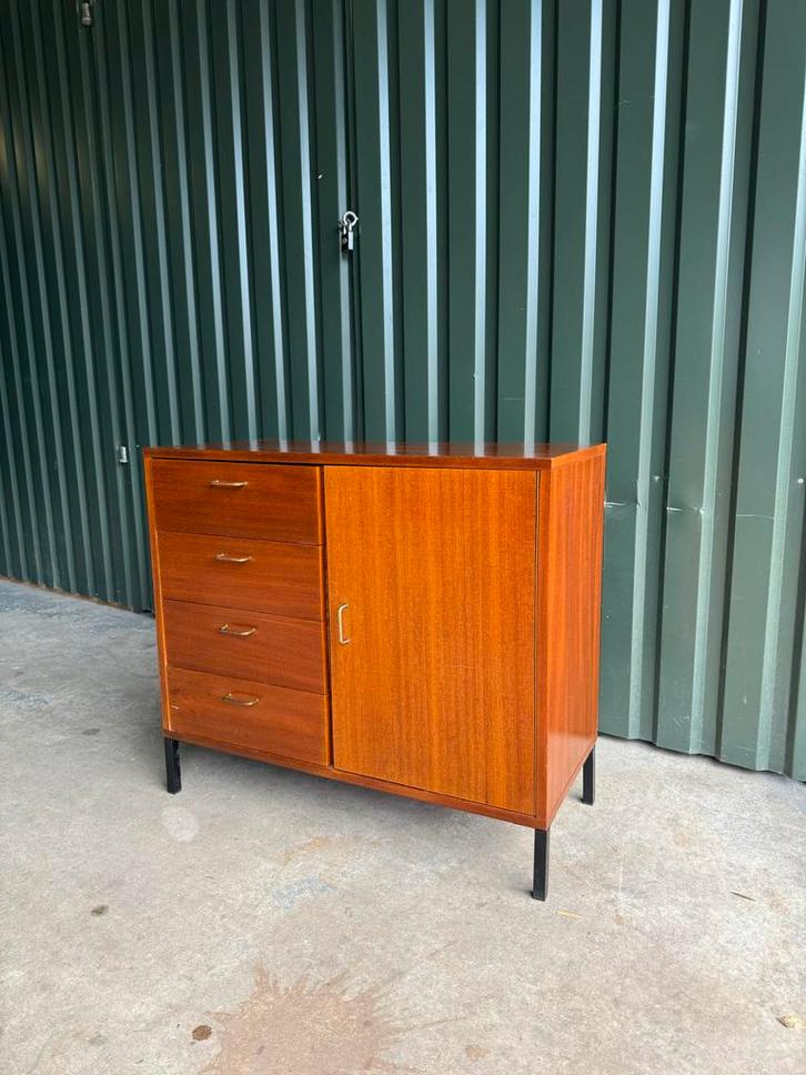 Vintage Kastje Simpla Lux, Kk Jaren '60, Antiek en Kunst, Antiek | Meubels | Kasten, Ophalen of Verzenden