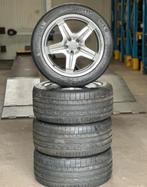 Mercedes 20 inch AMG Velgen + Continental Banden, Ophalen, 295 mm, Banden en Velgen, 20 inch