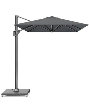 Voyager T1 parasol 300 x 200 antraciet inclusief voet beschikbaar voor biedingen