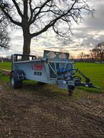 Fliegl ADS60 meststrooier, Ophalen, Gewasbescherming en Bemesting