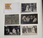 Foto/ kaarten (30) van Nederlands koningshuis 1910/1940, Verzamelen, Koninklijk Huis en Royalty, Ophalen of Verzenden, Gebruikt
