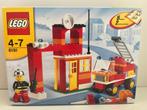 Lego Classic 6191 Brandweerkazerne, Kinderen en Baby's, Speelgoed | Duplo en Lego, Ophalen of Verzenden, Zo goed als nieuw, Complete set