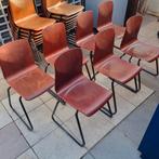 Vintage Thur Op Seat Stoelen - Set, Huis en Inrichting, Stoelen, Ophalen, Gebruikt, Bruin, Vintage
