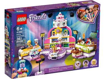 Lego Friends 41393 Bakwedstrijd beschikbaar voor biedingen