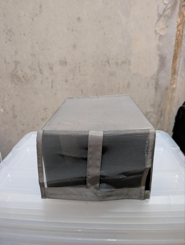 IKEA Skubb schoenendoos 4 stuks, Huis en Inrichting, Woonaccessoires | Kisten, Ophalen