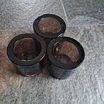 3 x Marimekko Littala design waxinelicht houder, Ophalen of Verzenden