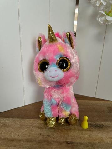 TY Beanie Boo Fantasia eenhoorn 15cm  beschikbaar voor biedingen