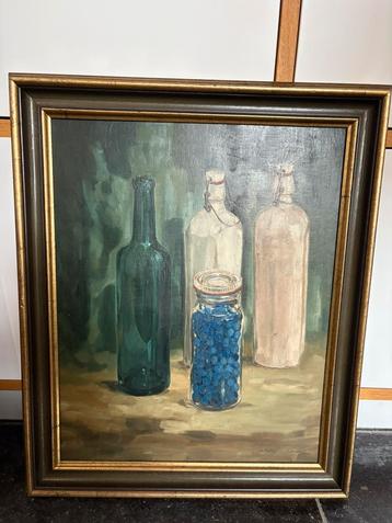 Schilderij uit 1975 van den Ouden  beschikbaar voor biedingen