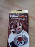 Coffeeduck, Ophalen, Nieuw