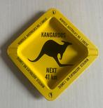 Asbak van Winfield - Australië - Kangoeroes. Afm.10x10x1 cm., Ophalen of Verzenden, Zo goed als nieuw, Asbak