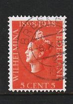 Kortebalkstempel BRESKENS 2 op 311, Postzegels en Munten, Postzegels | Nederland, Ophalen of Verzenden, T/m 1940, Gestempeld