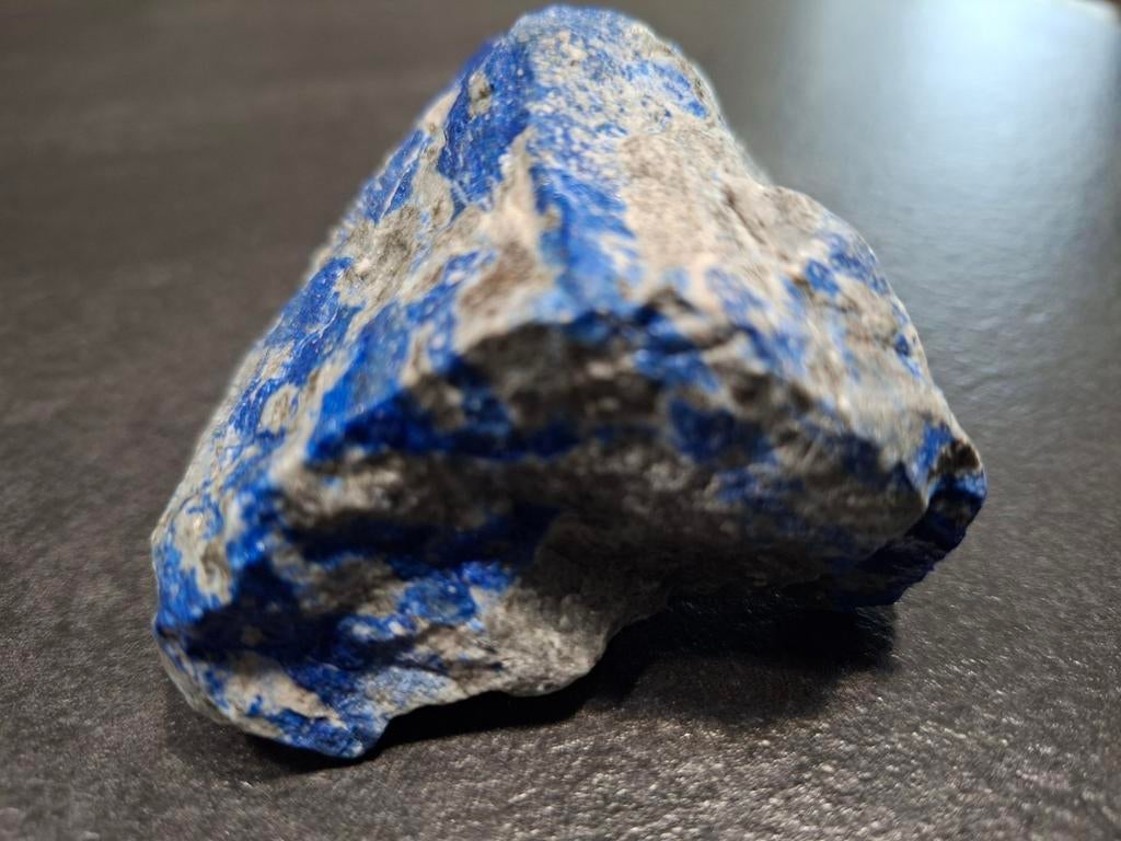 Prachtig Lapis Lazuli Mineraal, Verzamelen, Mineralen en Fossielen, Mineraal, Ophalen of Verzenden