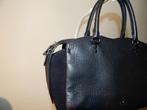 Coach leren tas zwart rits sluiting hardware merklogo Als Ni, Sieraden, Tassen en Uiterlijk, Tassen | Damestassen, Verzenden, Zo goed als nieuw
