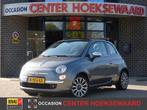 Fiat 500c Cabrio 0.9 85pk Twinair Turbo Lounge | Bi-Xenon |, Auto's, Euro 5, 86 pk, Gebruikt, Zwart