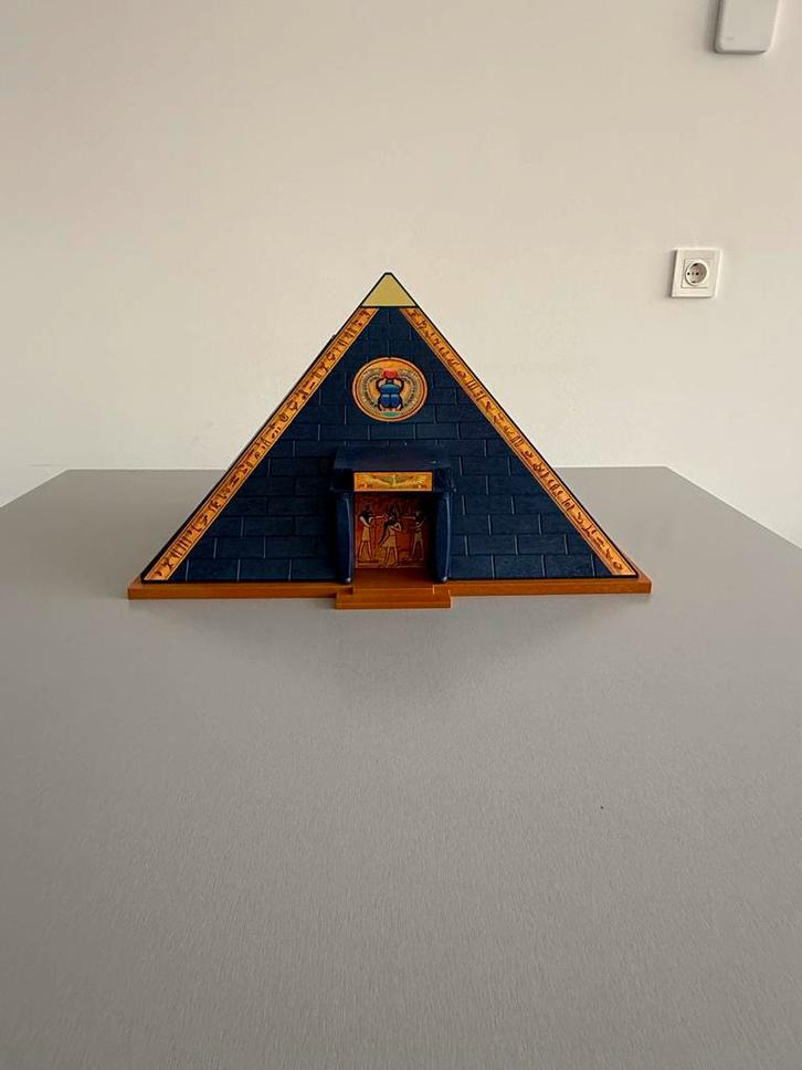 Playmobil Piramide - Compleet met accessoires!, Kinderen en Baby's, Speelgoed | Playmobil, Gebruikt, Complete set, Ophalen