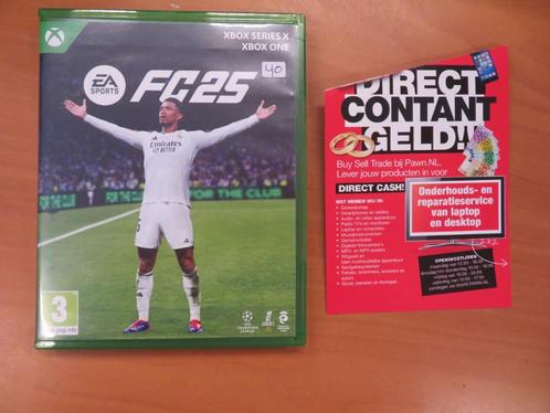 Xbox Series EA Sports FC 25 | Pawn Eindhoven, Spelcomputers en Games, Games | Xbox Series X en S, Gebruikt, Ophalen