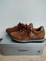 Gabor Bruine Sneakers Maat 4,5 (37,5)., Ophalen, Bruin, Gabor, Sneakers of Gympen