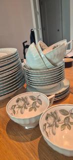 Royal Tettau Dawn Rose Servies, ca. 1955, Ophalen, Gebruikt, Overige stijlen, Porselein