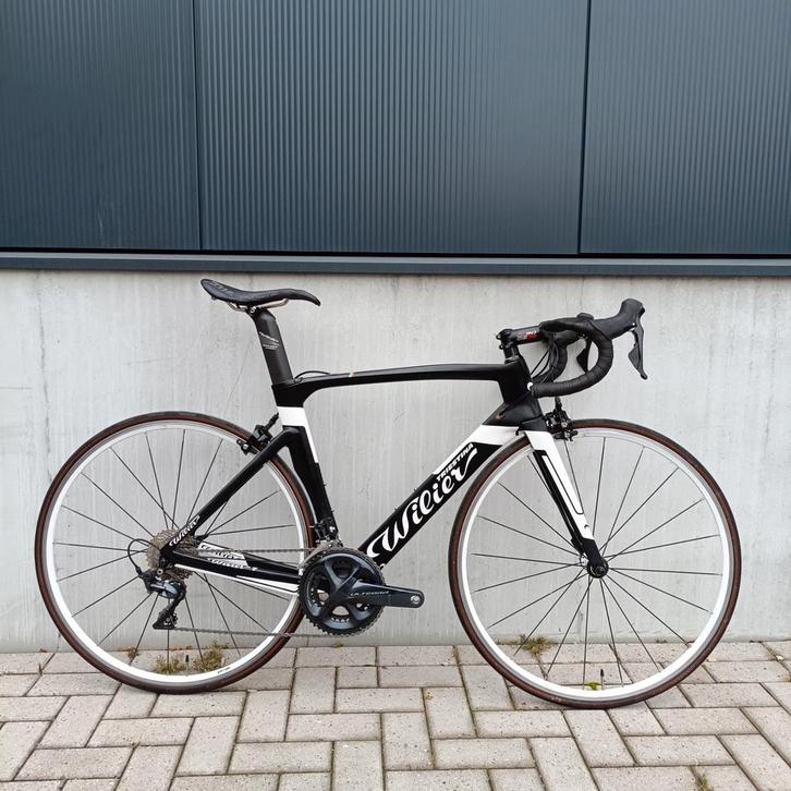 Wilier Cento1air, Fietsen en Brommers, Fietsen | Racefietsen, Gebruikt, Overige merken, Meer dan 20 versnellingen, Carbon, 53 tot 57 cm