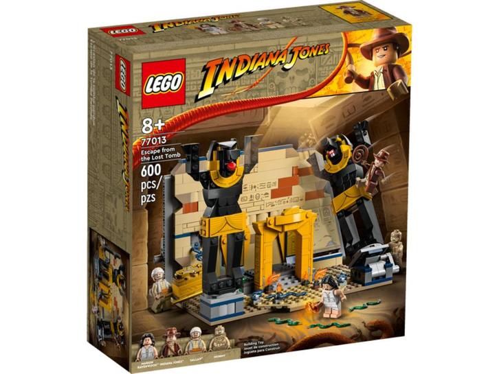 Lego Ontsnapping uit de verborgen tombe (77013) Nieuw, Kinderen en Baby's, Speelgoed | Duplo en Lego, Nieuw, Lego, Complete set
