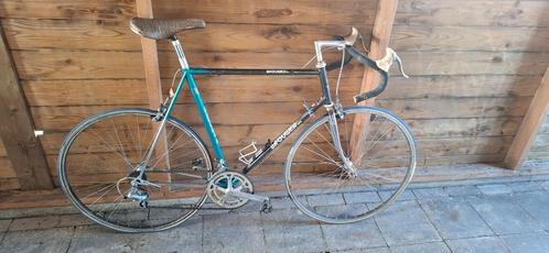 6 wielren fietsen vintage retro, Fietsen en Brommers, Fietsen | Racefietsen, Gebruikt, Overige merken, Staal, Ophalen