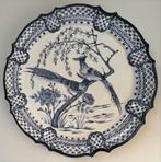 Groot Bassano wandbord - Paradijsvogels - 55cm, Verzenden