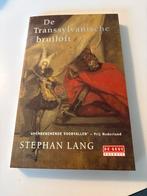 De Transsylvanische bruiloft - Stephan Lang, Ophalen of Verzenden, Gelezen, Nederland
