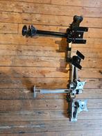 Dubbele Monitor Beugel, Ophalen, Gebruikt, Generic, In diepte verstelbaar