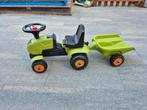 Falk Claas looptractor met aanhanger vanaf 1 jaar, Ophalen, Zo goed als nieuw, Overige merken