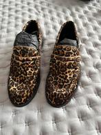 Massimo leopard loafers mt 36, Kleding | Dames, Overige kleuren, Massimo Dutti, Instappers, Nieuw