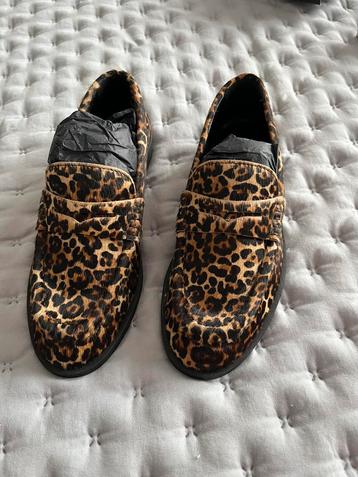 Massimo leopard loafers mt 36 beschikbaar voor biedingen