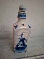 Delfts Blauw flesje H 13,5, Ophalen of Verzenden, Gebruikt, Overige typen