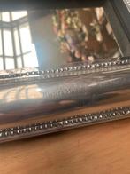 Riviera Maison Spiegel - Zilver ongeveer 30x40 cm, Huis en Inrichting, Woonaccessoires | Spiegels, Minder dan 50 cm, Ophalen of Verzenden