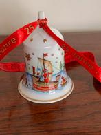 Kerstklokje Hutschenreuther 2002. 🎄25-jarig jubileum editie, Verzamelen, Ophalen of Verzenden, Zo goed als nieuw, Porselein, Kop en/of schotel