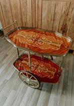 Vintage Italiaanse serveer trolley, Antiek en Kunst, Ophalen