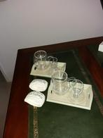 Riviera Maison Ontbijt set, Overige typen, Ophalen of Verzenden, Overige stijlen, Glas