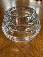 Nachtmann Kristal Waxinelichthouder ZGAN, Overige materialen, Wit, Ophalen of Verzenden, Zo goed als nieuw