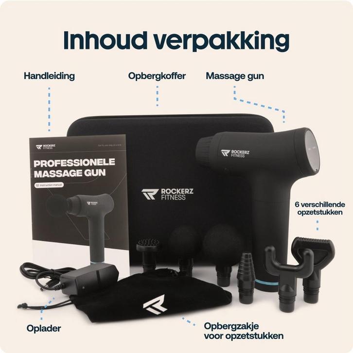 Massage Gun - Nieuw in doos, Sport en Fitness, Massageproducten, Nieuw, Ophalen