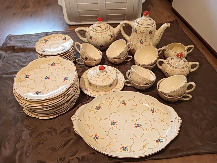 Koffie/theeservies, Antiek en Kunst, Antiek | Servies compleet, Ophalen