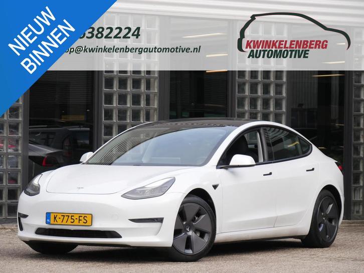 Tesla Model 3 LONG RANGE AWD 75kWH/ NIEUW MODEL/ ELEKT. ACHT, Auto's, Tesla, Te koop, Model 3, 4x4, ABS, Adaptive Cruise Control