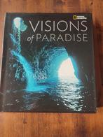 Boek Visions of Paradise van National Geographic te koop!, Ophalen of Verzenden, Zo goed als nieuw, Overige onderwerpen