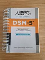 DSM-5 Bureau-editie, Ophalen of Verzenden, Zo goed als nieuw