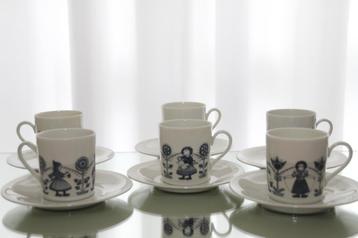 Seltmann, Weiden kop en schotels met klederdrachtafbeelding beschikbaar voor biedingen