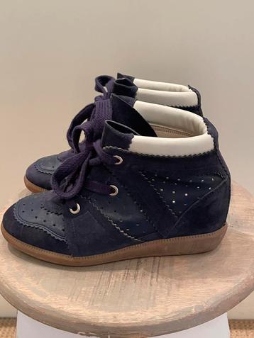 Isabel Marant Bobby maat 38 NIEUW blauw beschikbaar voor biedingen