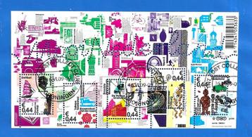 Mooi Nederland 2009 - Verzamelvel NVPH 2651 gestempeld   beschikbaar voor biedingen